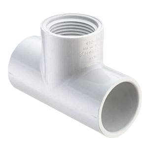 SST Tee Sch 40 - PVC Fittings